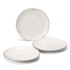 JILL STUART �W���X�`���A�[�g�@FINE PORCELAIN�@�v���[�g 16cm 3�_�Z�b�g (41635-33353)