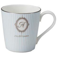 JILL STUART �W���X�`���A�[�g�@BONE PORCELAIN �C�j�V�����}�O�J�b�v(A) 290cc (51916-2773)