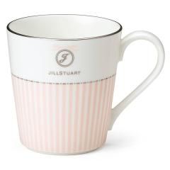 JILL STUART �W���X�`���A�[�g�@BONE PORCELAIN �}�O�J�b�v(�X�g���C�v) 290cc (51847-2773)