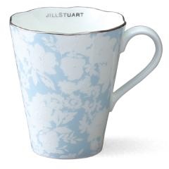JILL STUART �W���X�`���A�[�g�@BONE PORCELAIN �}�O�J�b�v(�u���[�t�����[) 300cc (52426-2856)