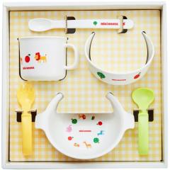 MIKIHOUSE-�~�L�n�E�X-�@�e�[�u���E�F�A�Z�b�g�@46-7123-827�@�����H�@�͂��߂ā@����₷���`��