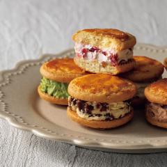 ��̓����z�V�t���[�c�@���y�o�^�[�Ɖʎ��̃o�^�[�T���h�@6�@���َq�A�u�����h�A���������A���������A��A�h���C�t���[�c�A���y�o