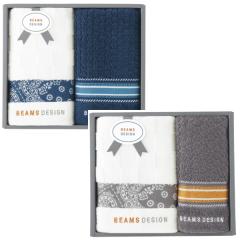 BEAMS DESIGN �r�[���X�@�f�U�C���@�`�F�b�J�[�o���_�i�@�t�F�C�X�^�I2P�@51-3139200GY�ENB