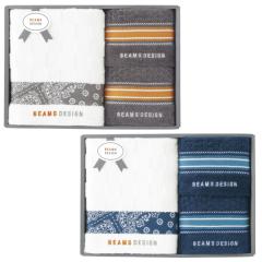 BEAMS DESIGN �r�[���X�@�f�U�C���@�`�F�b�J�[�o���_�i�@�o�X�^�I�����t�F�C�X�^�I��2P�@51-3139500GY�ENB