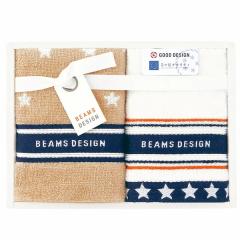 BEAMS DESIGN �r�[���X�@�f�U�C�� new�X�^�[�M�t�g�@�E�H�b�V���^�I���Z�b�g�@51-3129150