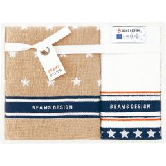 BEAMS DESIGN �r�[���X�@�f�U�C�� new�X�^�[�M�t�g�@�t�F�C�X�E�E�H�b�V���^�I���Z�b�g�@51�|3129200