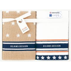 BEAMS DESIGN �r�[���X�@�f�U�C�� new�X�^�[�M�t�g�@�t�F�C�X�^�I���Q���Z�b�g�@51�|3129250