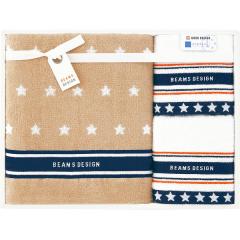 BEAMS DESIGN �r�[���X�@�f�U�C�� new�X�^�[�M�t�g�@�o�X�E�t�F�C�X�E�E�H�b�V���^�I���Z�b�g�@51�|3129500