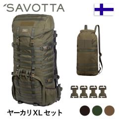 �T���H�b�^ ���[�J�� XL �Z�b�g 70L SAVOTTA ���K�㗝�X ���[�J�� XL + �n�g�J + 2M WB PALS�}�E���g�Ή��o�b�N��25mm (���X)�A�E�g�h�A 