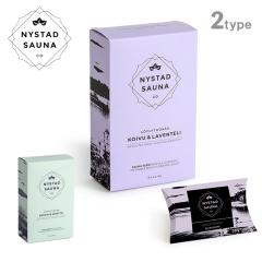 NYSTAD SAUNA SAUNA SCENT 3 PACK BIRCH LAVENDER /BIRCH MINT j[X^bhTEi TEiZg 3pbN x_[/ ~