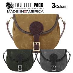 Duluth Pack Small Shell Purse WAX �_���[�X�p�b�N �X���[���V�F�� �p�[�X ���b�N�X �y���K�i�z