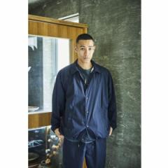 COUPONzz@orslow / COACH JACKET BLACK IAXE R[`WPbg