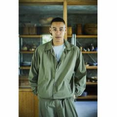 COUPONzz@orslow / COACH JACKET ARMY GREEN IAXE R[`WPbg