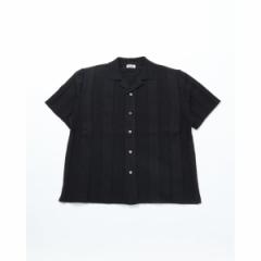 COUPONzz@COOHEM / LINKS STRIPE KNIT S/T BLACK R[w NXXgCv jbg T}[jbg