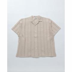 COUPONzz@COOHEM / LINKS STRIPE KNIT S/T ECRU R[w NXXgCv jbg T}[jbg