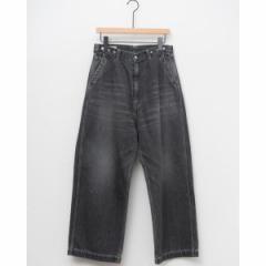 \񏤕i COUPONzz@Ordinary fits / BELL PANTS BLKUSD@I[fBi[tBbc@fj@W[Y