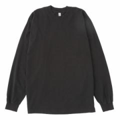 COUPONzz  Los Angeles Apparel/ L/S Garment Dye Crew Neck Tee 6.5oz