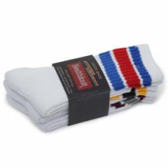 COUPONzz  Healthknit / COLOR SCHEME LINE CREW 3P SOX wXjbg C \bNX