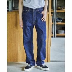 \񏤕i COUPONzz@orslow / 101 DADS FIT DENIM PANTS (UNISEX) ONE WASH IAXE _fBY tBbg fj pc W[Y