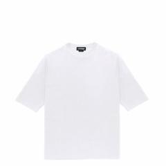 COUPONzz  FITFOR/ BASIC MID SLEEVE TEE 202 IV WHITE TVc VOLTEX
