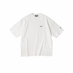 COUPONzz FITFOR/ ARTIST WIDE HALF SLEEVE TEE 205C WHITE TVc