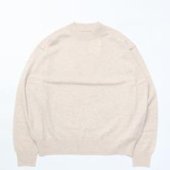 COUPONzz@crepuscule / Moc Neck P/O  BEIGE  NvXL[@vI[o[@bNlbN