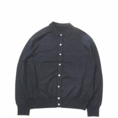COUPONzz@crepuscule / H-G L/S Knit Polo@BLACK  NvXL[@|Vc@nCQ[Wjbg