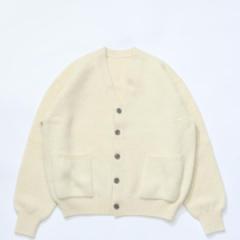 COUPONzz@crepuscule / L-G Cardigan IVORY NvXL[ E[ jbg J[fBK
