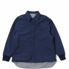 COUPONzz@BURLAP OUTFITTER/ REVERSIBLE COACH JACKET o[Vu R[` WPbg NAVY*GRAY o[bvAEgtBb^[