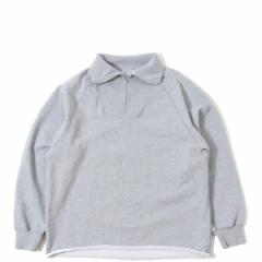 COUPONzz@WALLA WALLA SPORT /13oz ZIP UP PULLOVER  H.GRAY X|[c