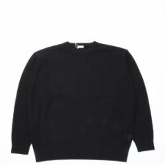 COUPONzz crepuscule / Stripe Mesh P/O BLACK NvXL[ jbg vI[o[