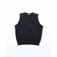 COUPONzz crepuscule / Stripe Mesh Vest NvXL[ jbg xXg vI[o[