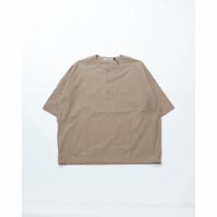 COUPONzz BASISBROEK / DONKN@HORSE CLOTH HENLY NECK PULLOVER TAUPE o[WXubN vI[o[ w[lbN