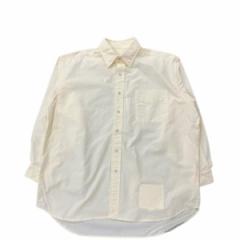 COUPONzz BURLAP OUTFITTER/ L/S B.B.SHIRT OFF WHITE o[bvAEgtBb^[
