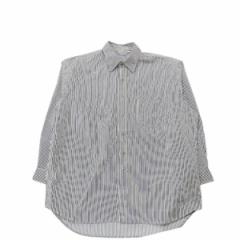 COUPONzz BURLAP OUTFITTER/ L/S B.B.SHIRT STRIPE WH/BLU o[bvAEgtBb^[