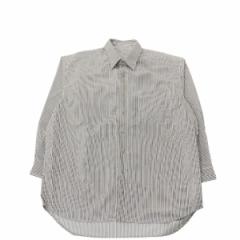 COUPONzz BURLAP OUTFITTER/L/S B.B.SHIRT STRIPE WH/CHL o[bvAEgtBb^[