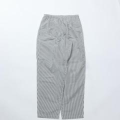 COUPONzz@BURLAP OUTFITTER/ TRACK PANT PRINTED WHITE/CHARCOAL STRIPE o[bvAEgtBb^[ gbNpc @\