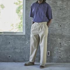 COUPONzz@orslow / TWO TUCK WIDE TROUSERS IAXE `mpc