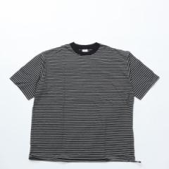 COUPONzz Healthknit / Classic Border Jersey Wide Crewneck S/S NVbN{[_[W[W[ ChN[lbN TVc