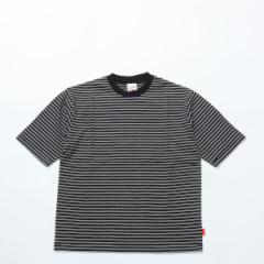COUPONzz Healthknit / Classic Border Jersey Crewneck S/S NVbN{[_[ W[W[ N[lbN TVc