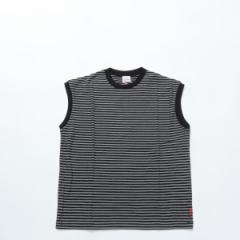COUPONzz Healthknit / Classic Border Jersey Crewneck Sleeveless wXjbg NVbN{[_[ W[W[ N[lbN X