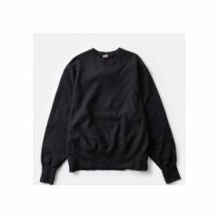COUPONzz@Healthknit / LOCKER WEIGHT SWEAT@CREWNECK PULLOVER wXjbg XEFbg g[i[ F/BLACk