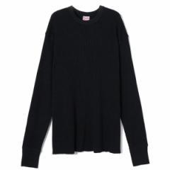 \񏤕i COUPONzz Healthknit / T[}LObt@N[lbN BLACK wXjbg@TVc