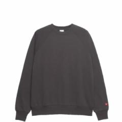 15%OFFN[|zz Healthknit / CLASSIC SWEAT CREW NECK L/S@F/BLACK wXjbg