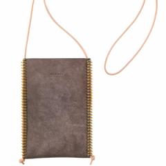 COUPONzz  FUJIKINKO / LEATHER SACOCHE - TWIST 70 NATURALxGREIGE tWLR
