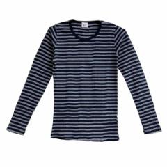 COUPONzz  Miller/ Panel ribbed L/S Tee ~[ TVc TVc X^_[h
