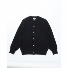 COUPONzz@Yonetomi / GIMA COTTON KNIT CARDIGAN CREW NECK lg~j[x[VbN