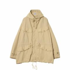 COUPONzz  ARMY TWILL / Nylon OX Hooded Coat BEIGE A[~[cC jZbNX R