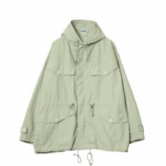 COUPONzz  ARMY TWILL / Nylon OX Hooded Coat KHAKI A[~[cC jZbNX R