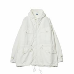 COUPONzz  ARMY TWILL / Nylon OX Hooded Coat WHITE A[~[cC jZbNX R